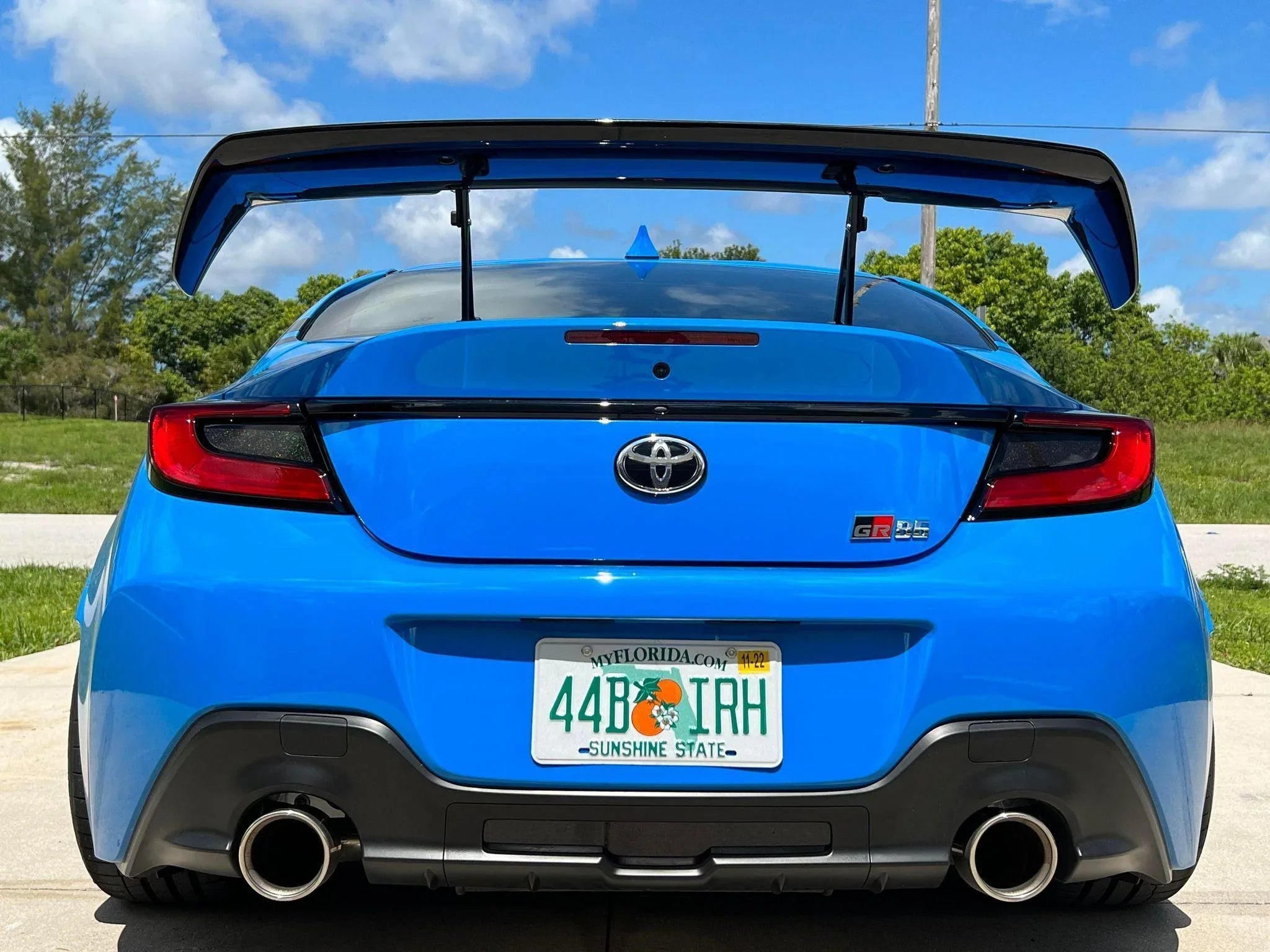 Reverse Lamp Overlay - 2022+ BRZ / GR86