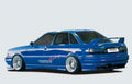 Rieger Audi 90 Typ 89 Sedan Rear Skirt