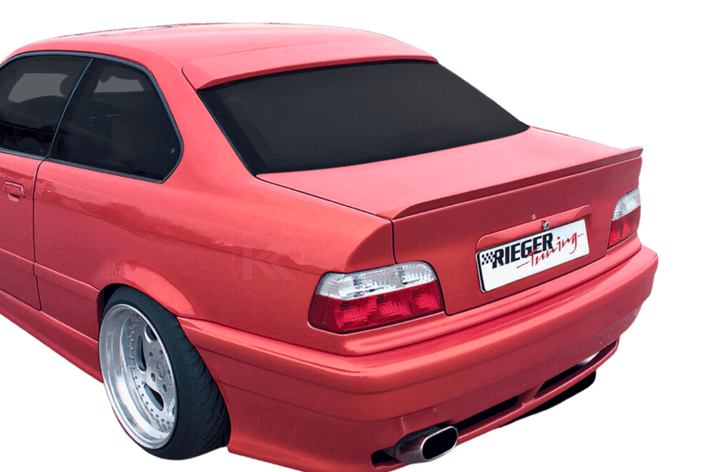Rieger BMW E36 Convertible Rear Flap Spoiler