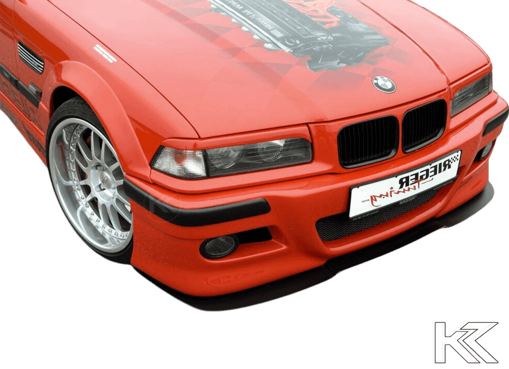 Rieger BMW E36 Front Splitter for Rieger Front Bumper 49019