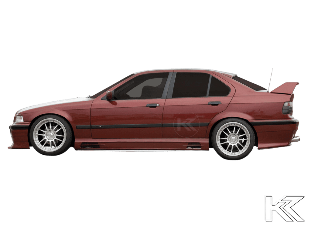 Rieger BMW E36 Sedan GT Wing wo/3rd Brake Light