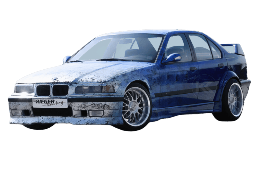 Rieger BMW E36 Sedan/Wagon Side Skirts V2