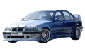 Rieger BMW E36 Sedan/Wagon Side Skirts V2