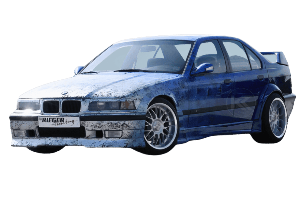 Rieger BMW E36 Sedan/Wagon Side Skirts V2
