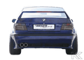 Rieger BMW E36 Vented Rear Bumper for Widebody