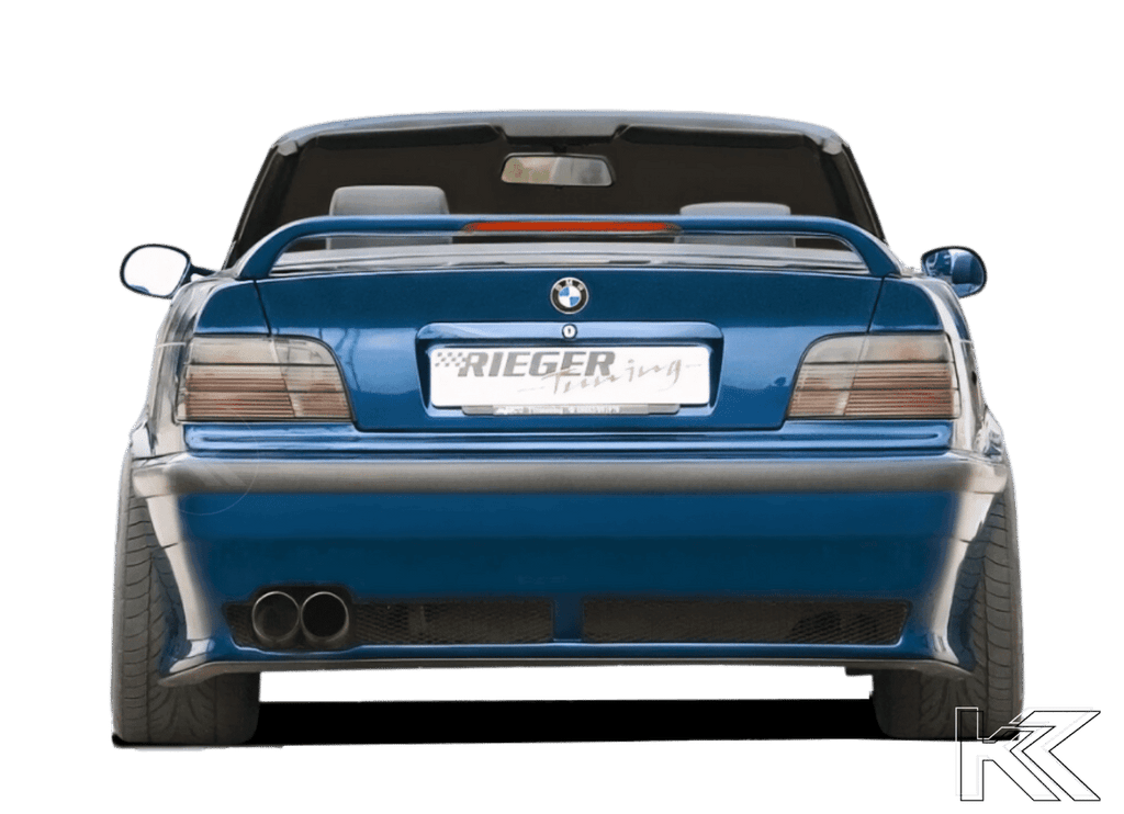 Rieger BMW E36 Vented Rear Bumper