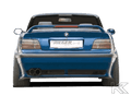 Rieger BMW E36 Vented Rear Bumper