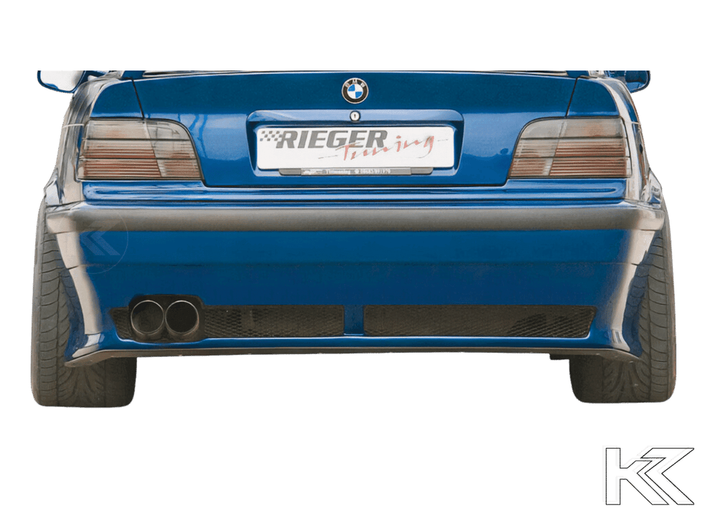 Rieger BMW E36 Vented Rear Bumper