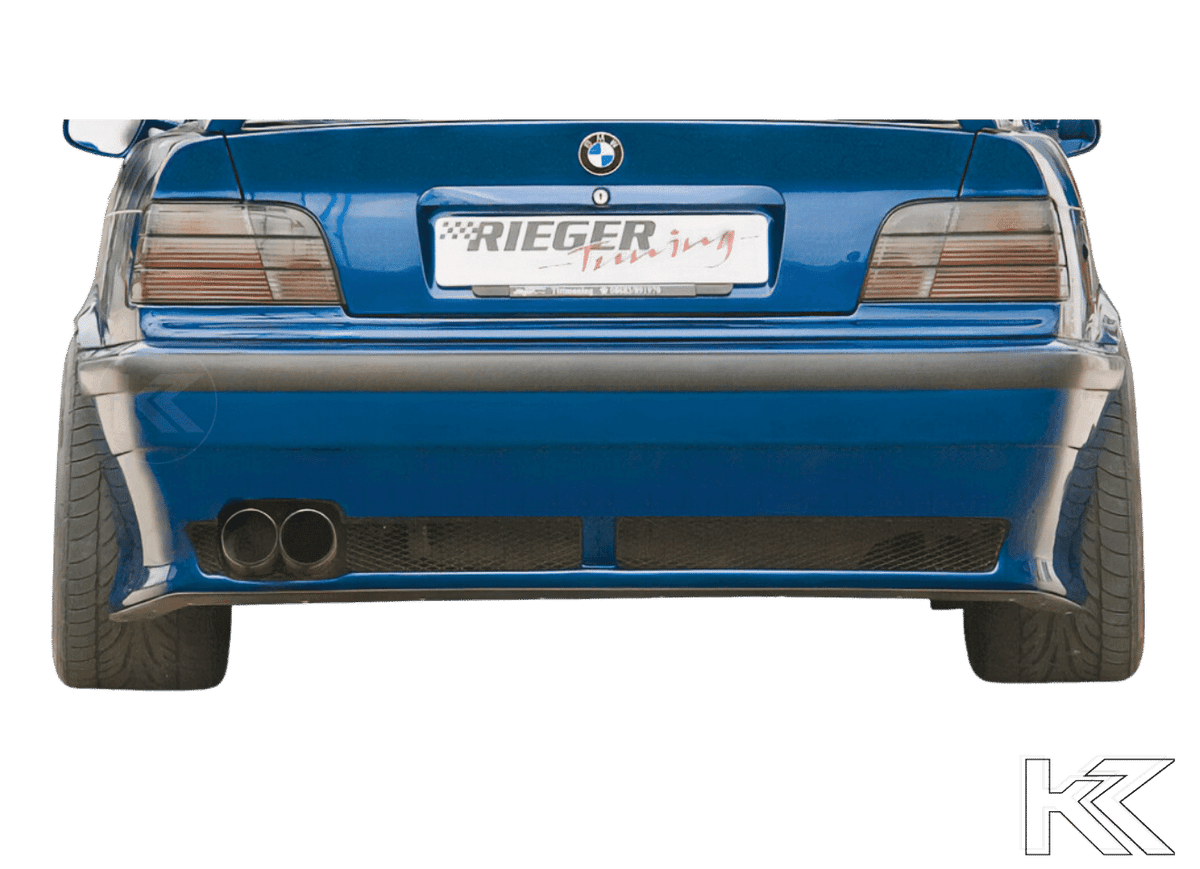 Rieger BMW E36 Vented Rear Bumper