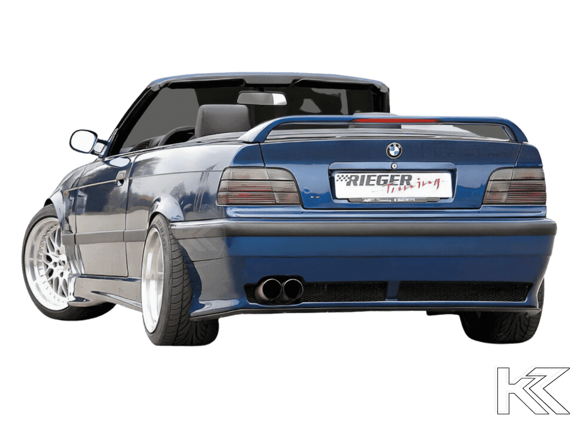 Rieger BMW E36 Vented Rear Bumper