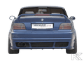 Rieger BMW E36 Vented Rear Skirt - E46 Look