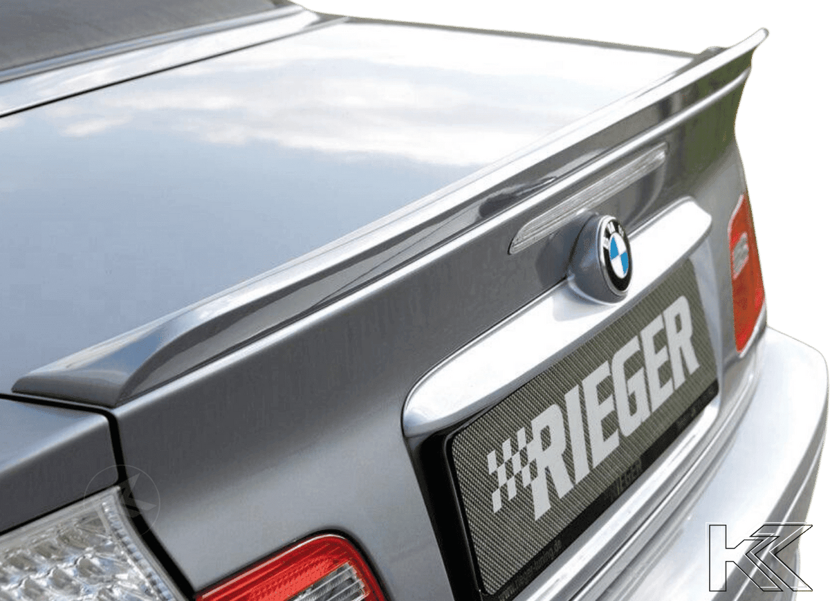 Rieger BMW E46 Convertible Rear Flap Spoiler