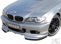 Rieger BMW E46 Front Splitter for Rieger Front Lip 50118
