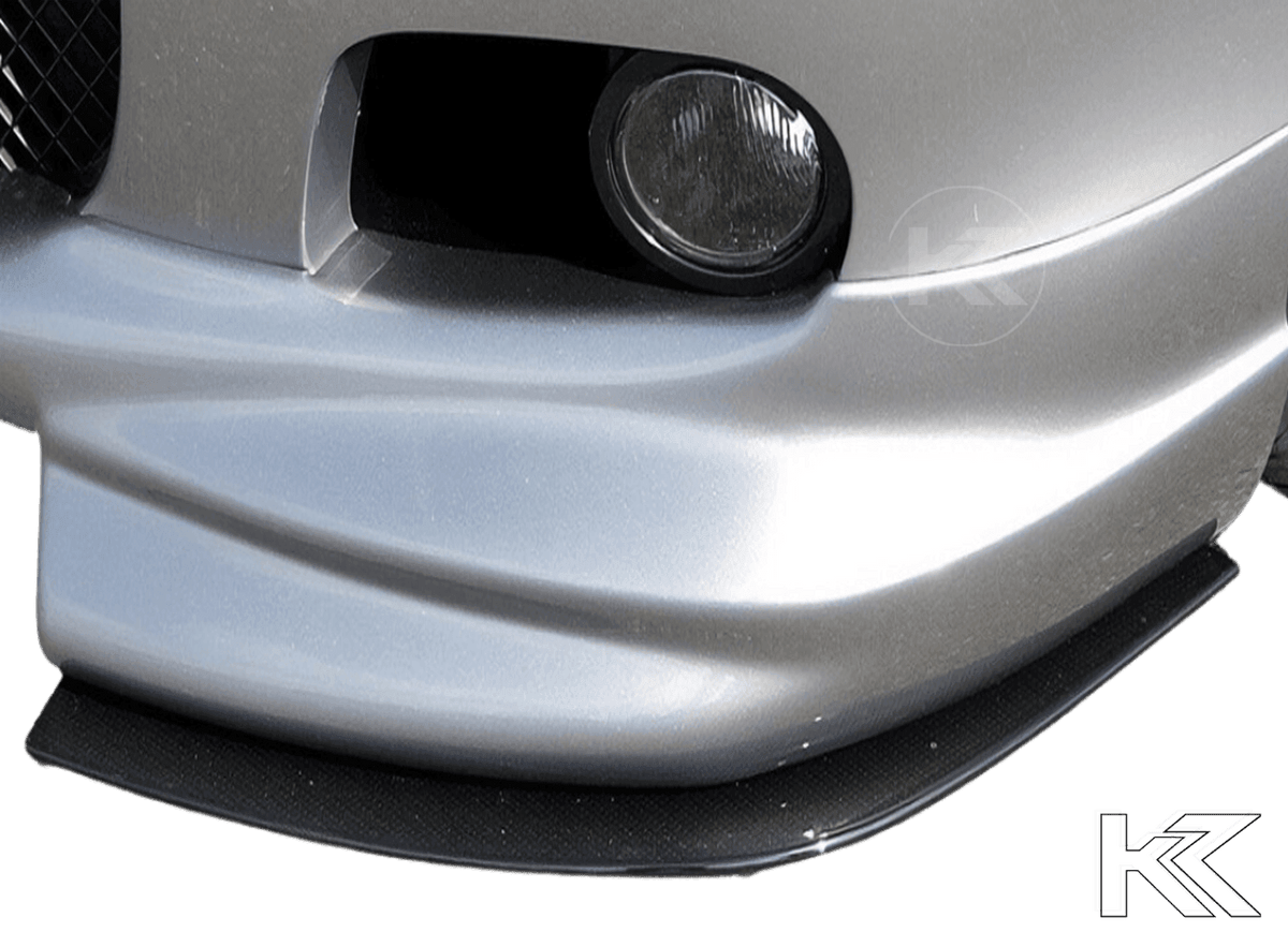 Rieger BMW E46 Front Splitter for Rieger Front Lip 50118