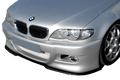 Rieger BMW E46 Front Splitter for Rieger Front Lip 50127/128/217/50403