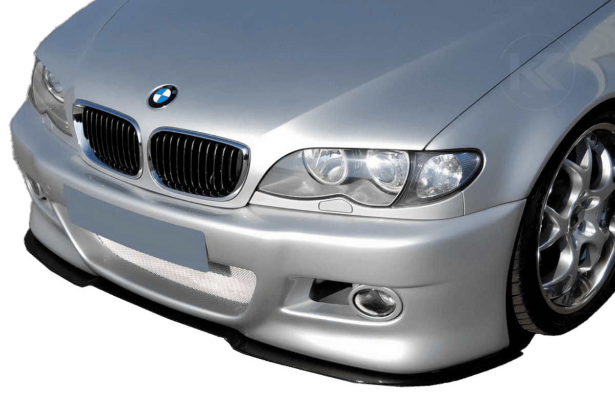 Rieger BMW E46 Front Splitter for Rieger Front Lip 50127/128/217/50403