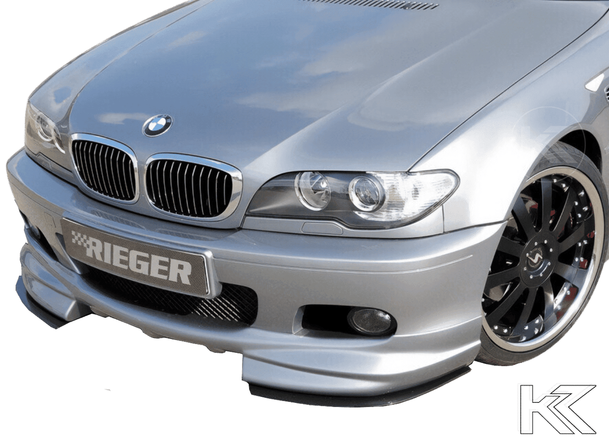 Rieger BMW E46 M Technic Front Lip