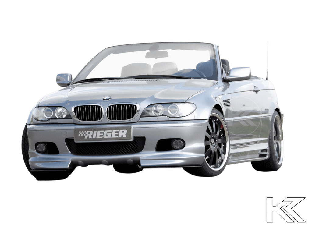 Rieger BMW E46 M Technic Front Lip