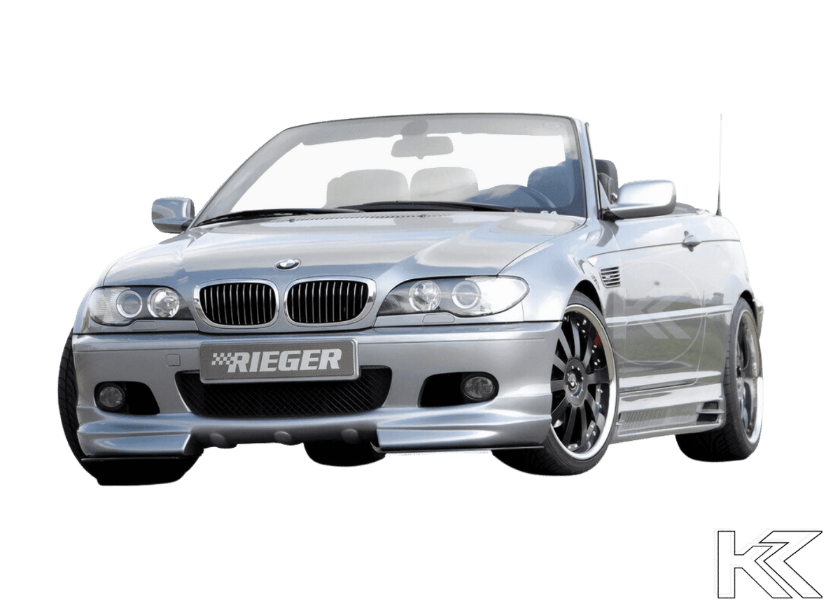 Rieger BMW E46 M Technic Front Lip