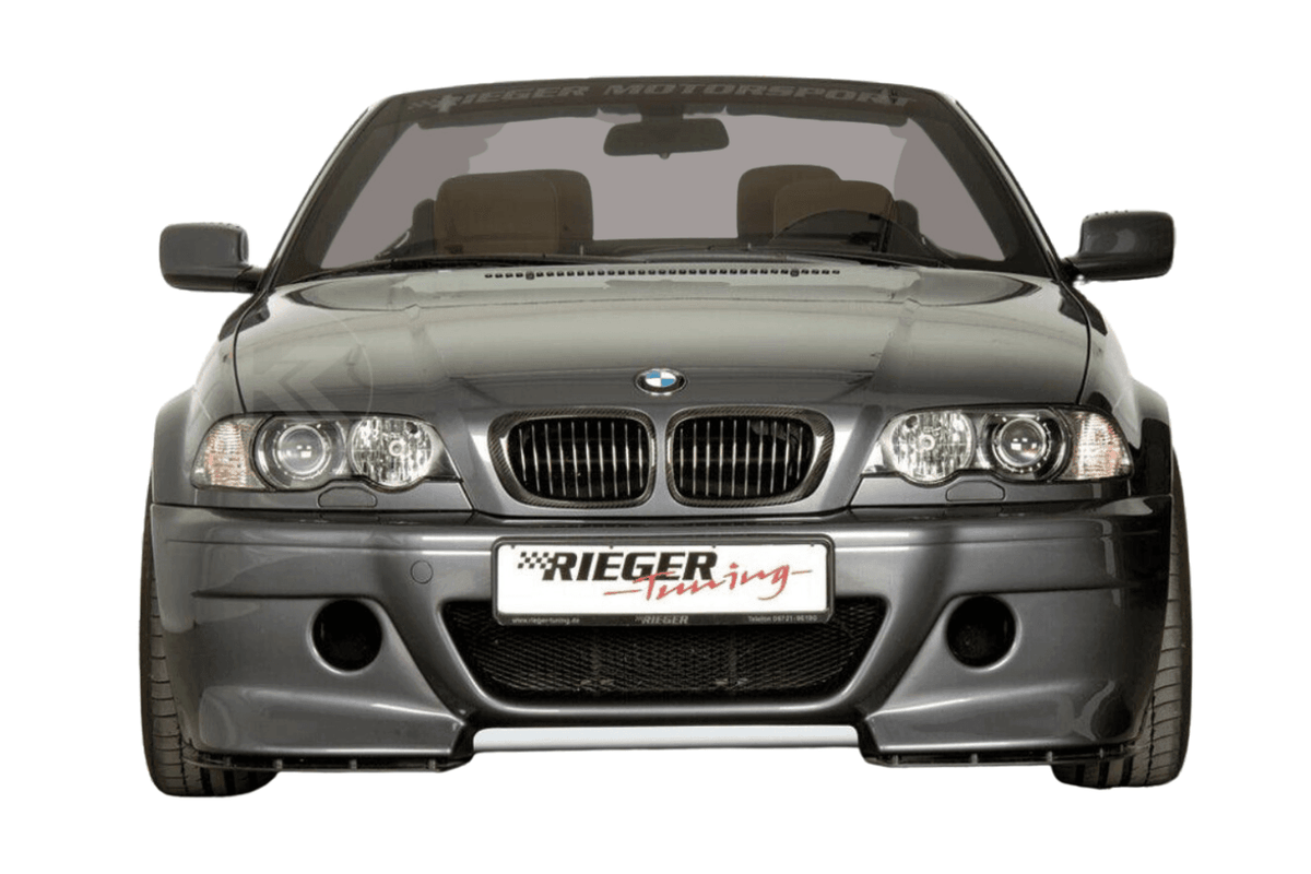 Rieger BMW E46 Pre-Facelift Coupe/Convertible CS-Look Front Bumper