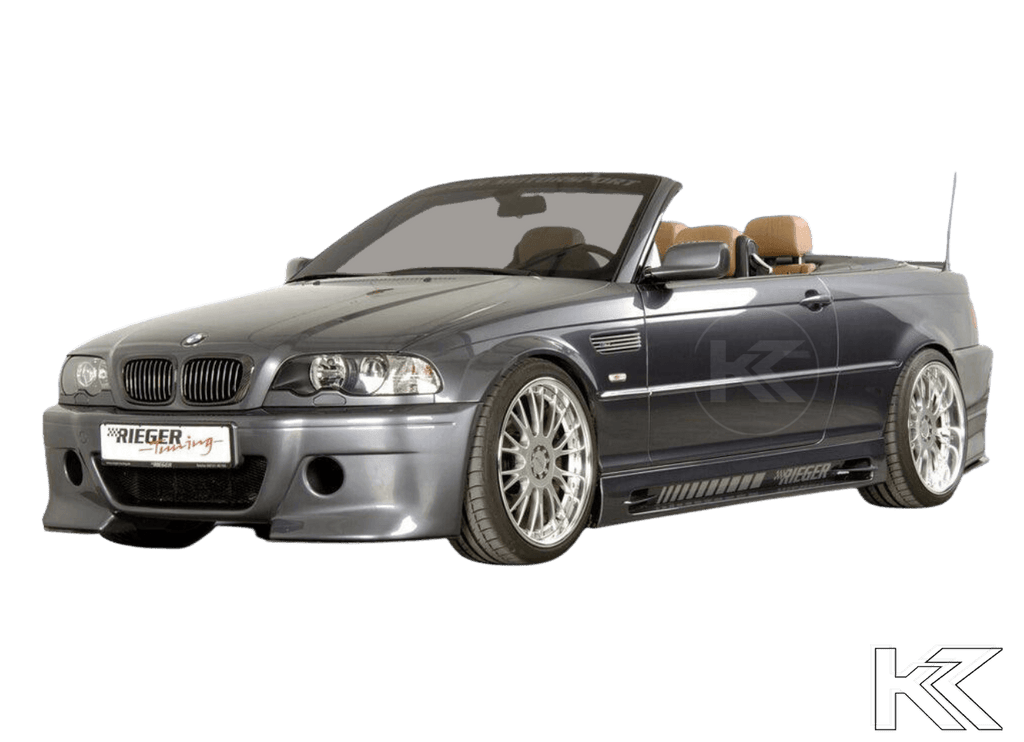 Rieger BMW E46 Pre-Facelift Coupe/Convertible CS-Look Front Bumper