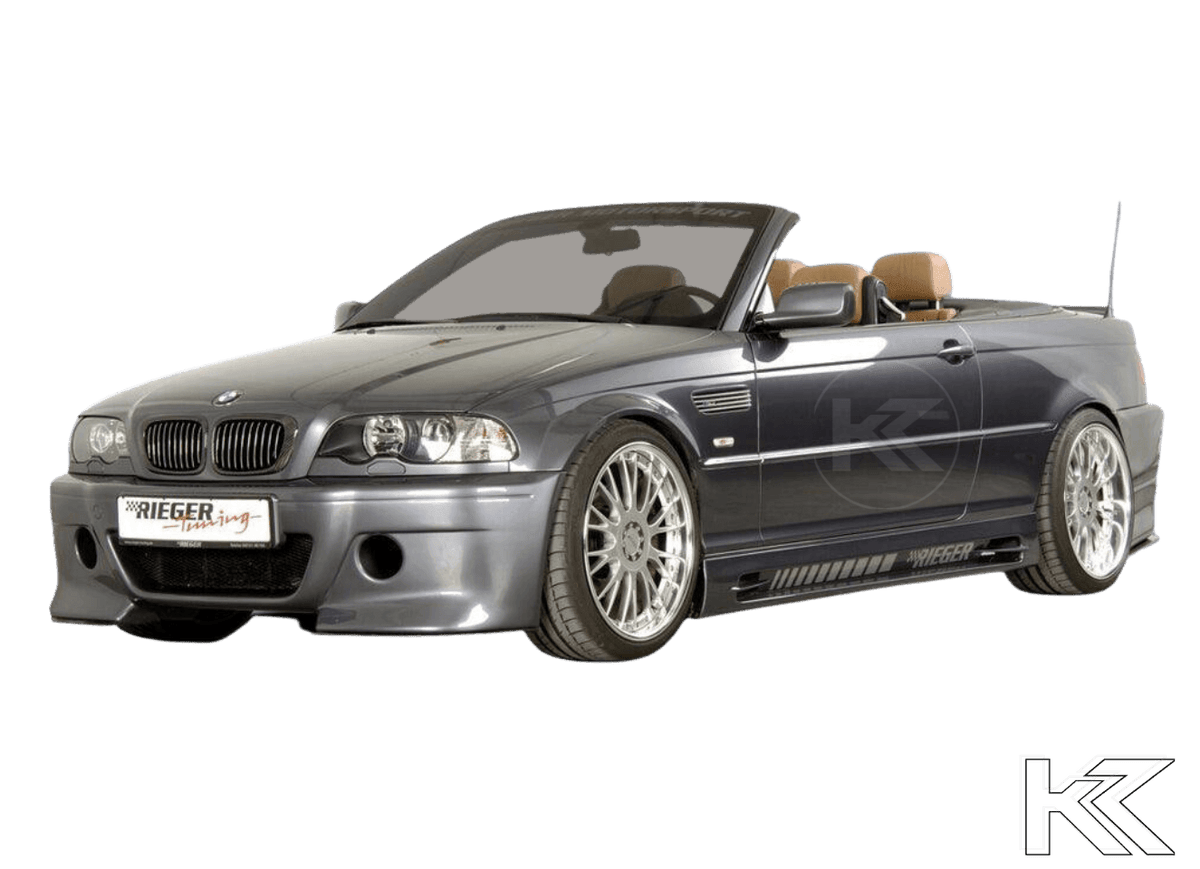 Rieger BMW E46 Pre-Facelift Coupe/Convertible CS-Look Front Bumper