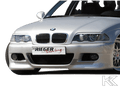 Rieger BMW E46 Pre-Facelift Sedan/Touring Front Bumper Type 1
