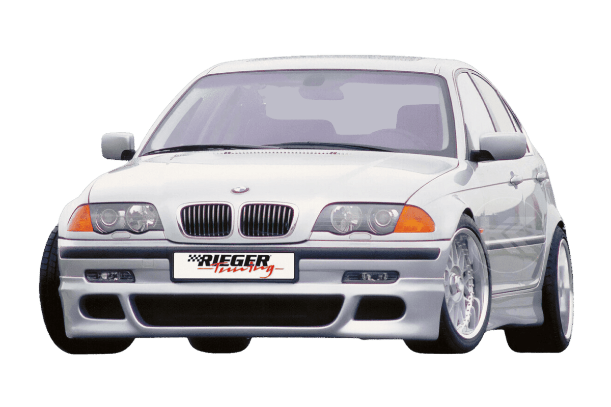 Rieger BMW E46 Sedan/Wagon Front Lip