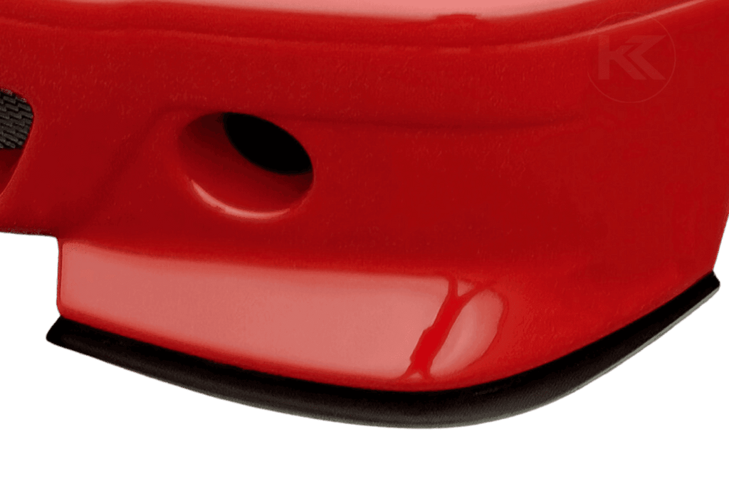 Rieger BMW E46 Splitter for CS-Look Front Bumper