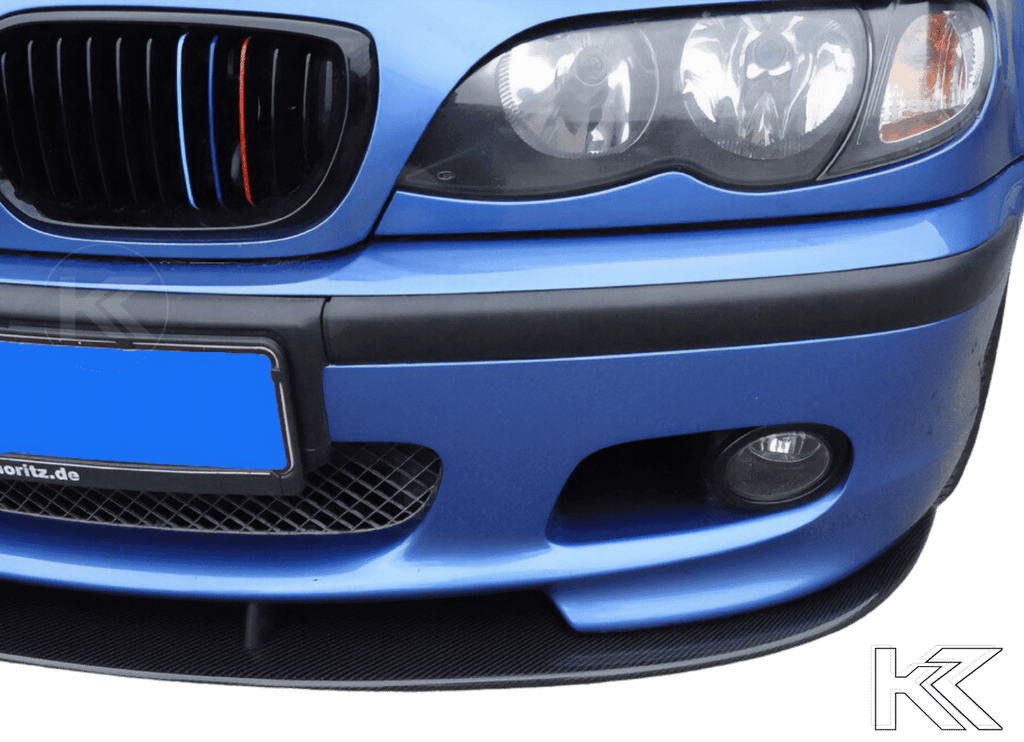 Rieger BMW E46/Z4 M-Technic Front Lip - Carbon Fiber