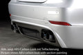 Rieger BMW E60 Sedan Vented Rear Skirt Extension