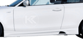 Rieger BMW E81-88 Side Skirts V1