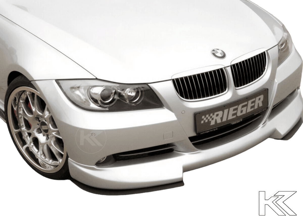 Rieger BMW E90/91 Front Splitter for Rieger Front Lip 53400