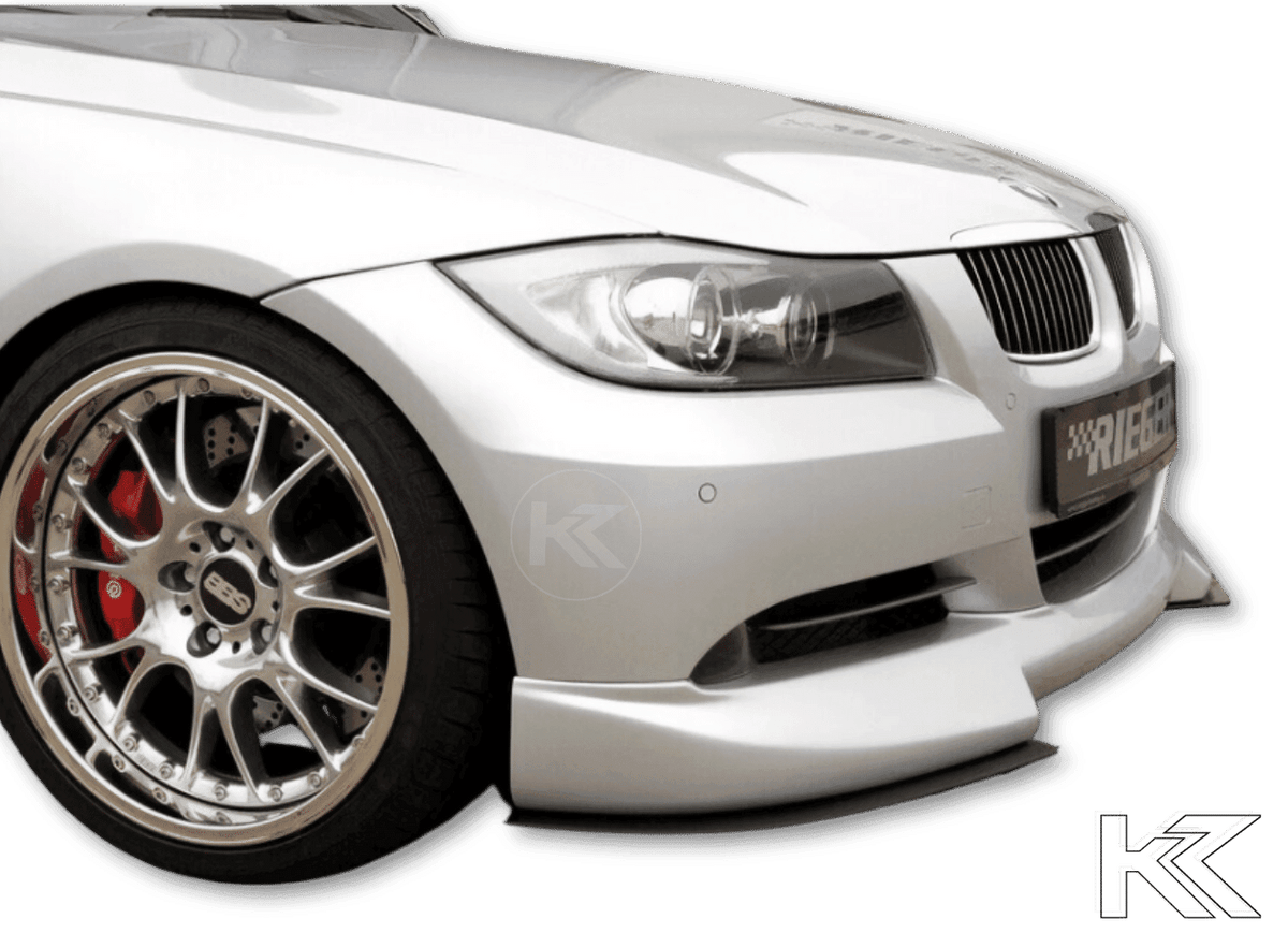 Rieger BMW E90/91 Front Splitter for Rieger Front Lip 53400