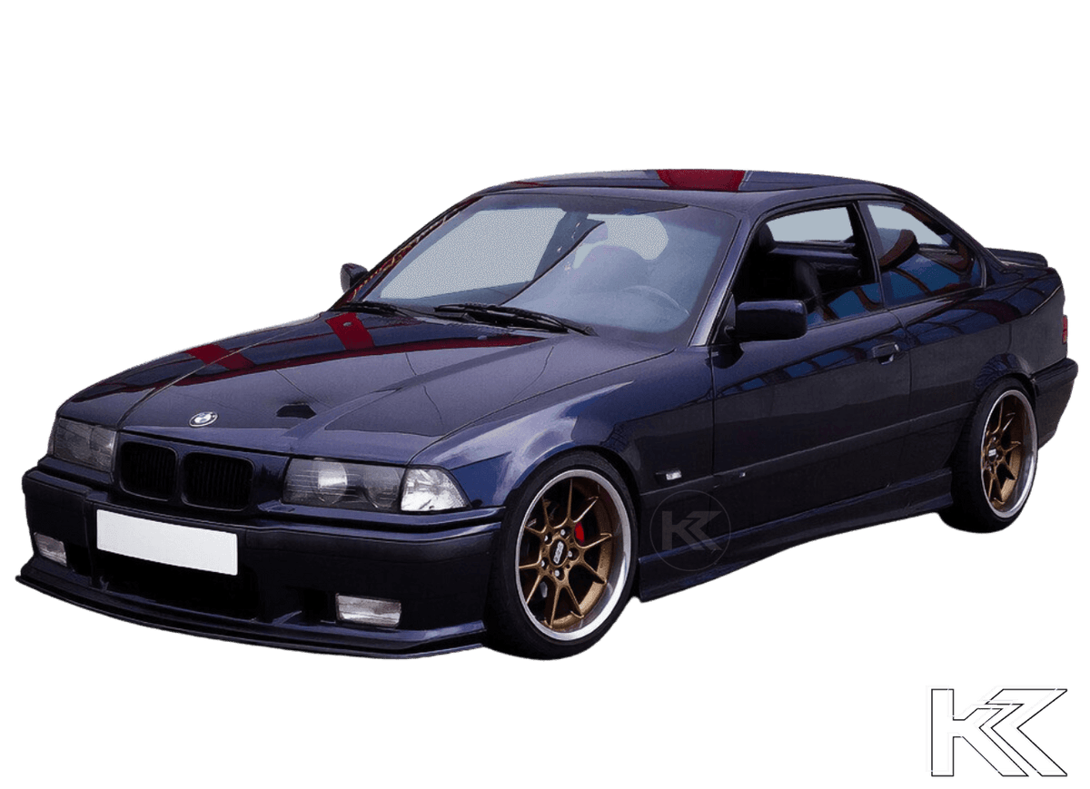 Rieger E36 Carbon Fiber Front Splitter for M3 Bumper