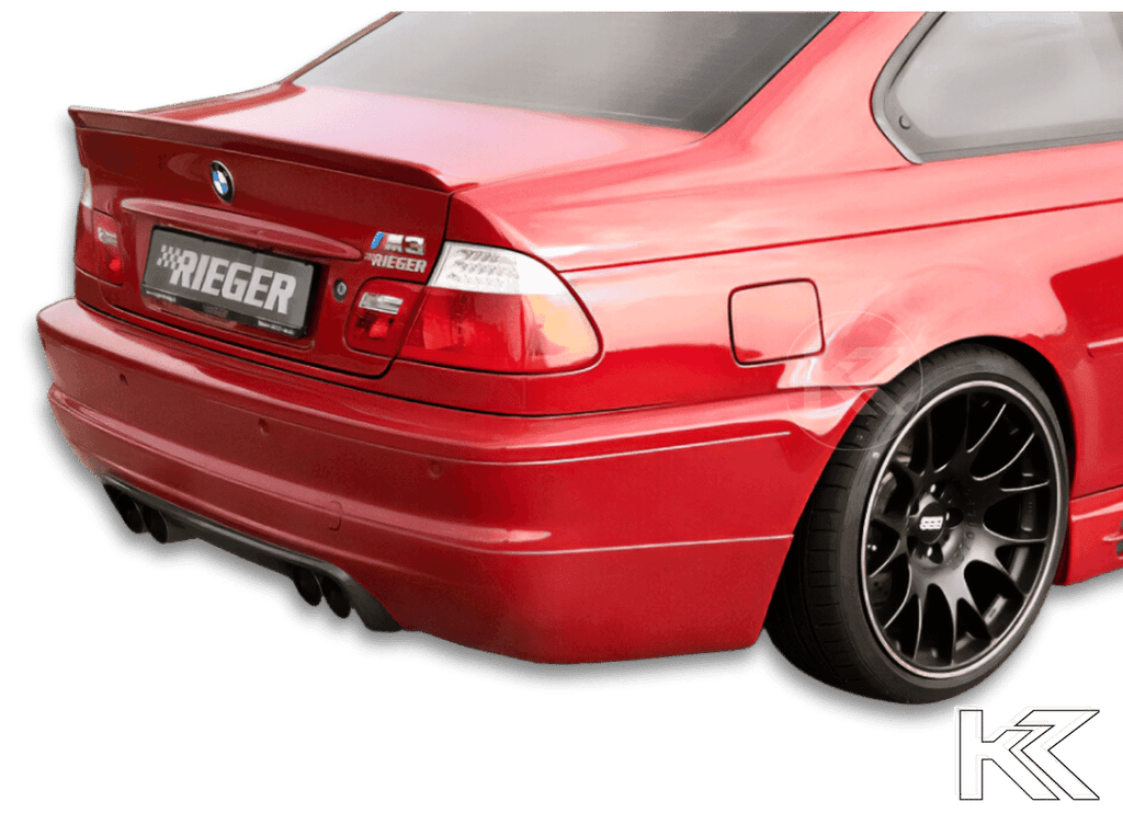 Rieger E46 Coupe Rear Flap Spoiler