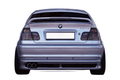 Rieger E46 Sedan Rear Skirt Extension V2