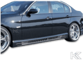 Rieger E90/91 Side Skirts - Vented Type 1
