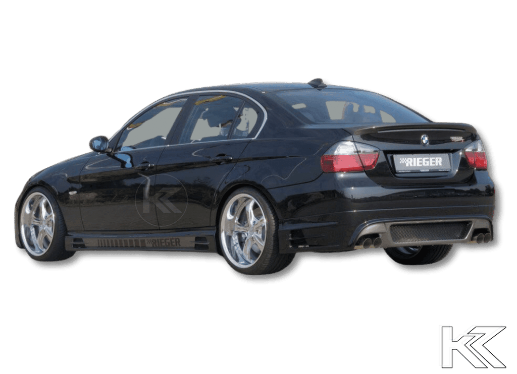 Rieger E90/91 Side Skirts - Vented Type 1
