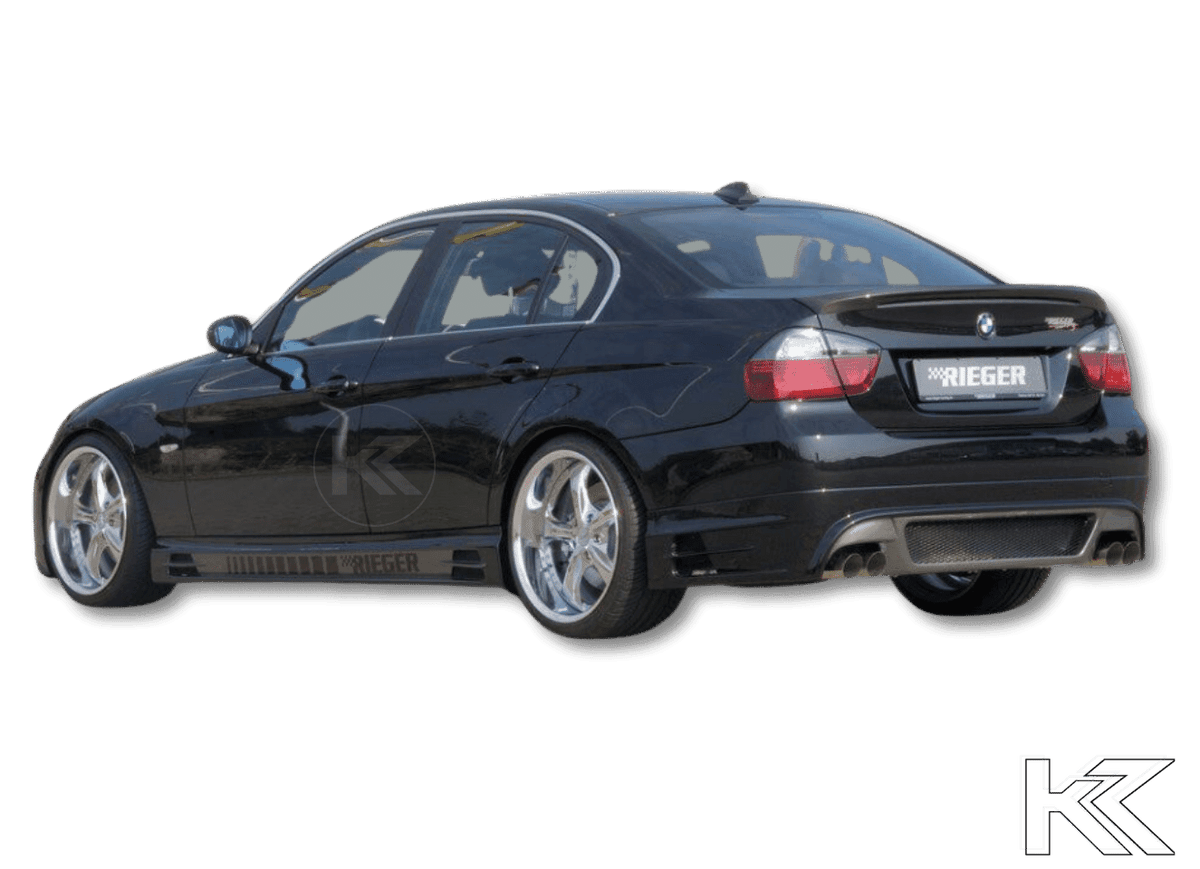 Rieger E90/91 Side Skirts - Vented Type 1