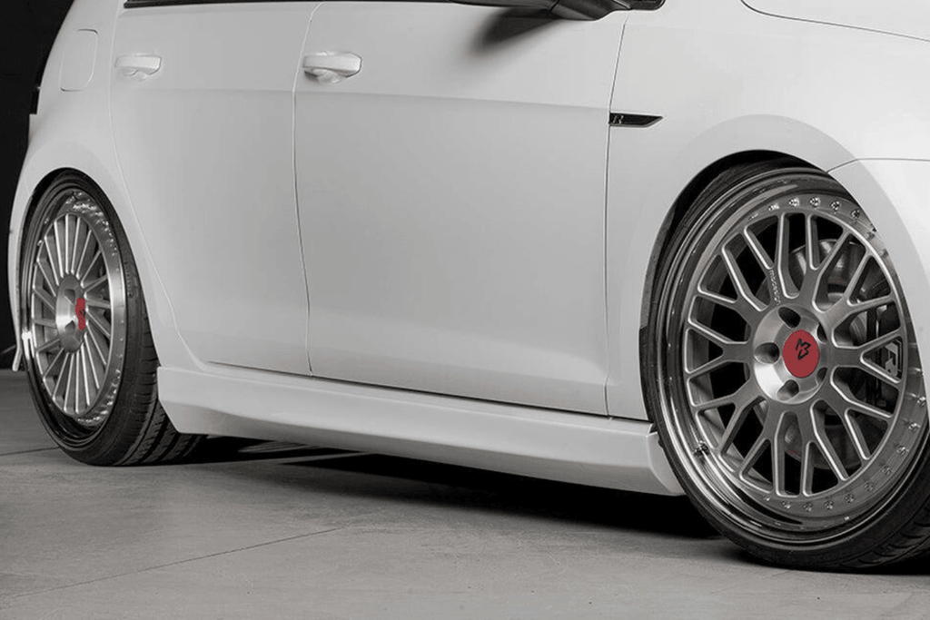 Rieger Golf 7 Side Skirts V1