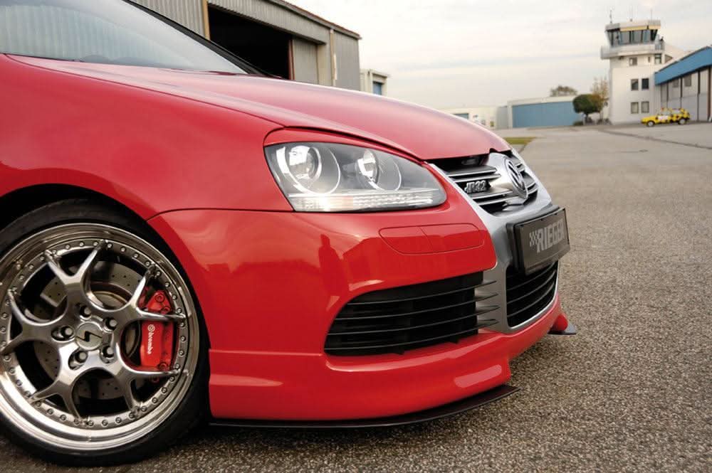 Rieger VW Golf 5 R32 Front Lip