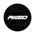 Rigid 360 Series 4" Light Cover Topo Overlays - Universal