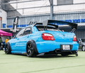 Subaru Impreza GC/GD/GH MaxStyle Rear Diffuser (1997 - 2011)