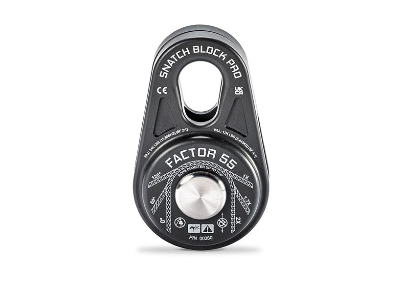 Factor 55 00280-06  Snatch Block Pro - exact manufacturer product photo