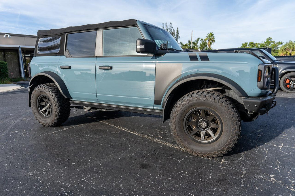Solid Fender Overlays - 2021+ Bronco