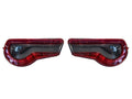 Special Edition Dark Smoke Galaxy Tail Light Overlays - 2017-2021 Toyota 86 / Subaru BRZ