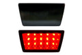 Special Edition Dark Smoke Stealth F1 / Rear Fog Light Overlay fits 2015-2022 Subaru WRX / STI