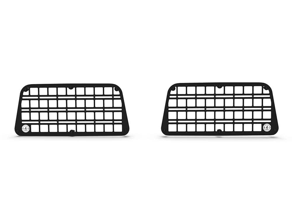 Sprinter Rear Door Upper Molle Panels