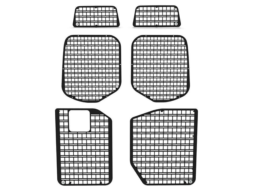 Sprinter Rear Door Full Molle Panel Kit